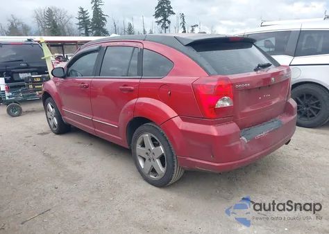 2009 Dodge Caliber Sxt z USA, uszkodzony, nr VIN 1B3HB48A19D111441